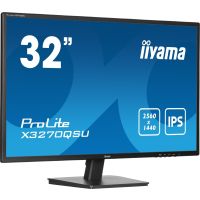 iiyama ProLite X3270QSU-B1 computer monitor 81.3 cm (32") 2560 x 1440 pixels Wide Quad HD LED Black