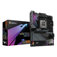 GIGABYTE X870E AORUS MASTER Motherboard - Supports AMD Ryzen 9000 CPUs, 16+2+2 Phases Digital VRM, up to 8600MHz DDR5 (OC), 3xPCIe 5.0 + 1xPCIe 4.0, Wi-Fi 7, 5GbE LAN, USB 4