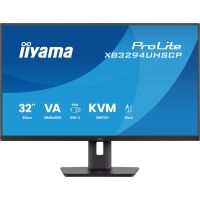 iiyama ProLite XB3294UHSCP-B1 computer monitor 80 cm (31.5") 3840 x 2160 pixels 4K Ultra HD Black