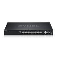 Zyxel XGS2220 Series XGS2220-30F - Switch - L3-Zugang, NebulaFLEX Cloud - managed - 24 x 100/1000 Ba