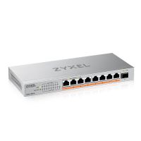 Zyxel Switch XMG-108 8 Port 10/2,5G MultiGig PoE++ unmanaged