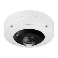 Hanwha XNF-9013RV security camera Dome IP security camera Indoor & outdoor 3008 x 3008 pixels Ceiling/wall