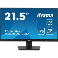 iiyama ProLite XU2293HSU-B7 computer monitor 54.6 cm (21.5") 1920 x 1080 pixels Full HD LED Black