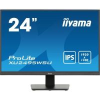 iiyama ProLite XU2495WSU-B7 computer monitor 61 cm (24") 1920 x 1200 pixels 4K Ultra HD LED Black