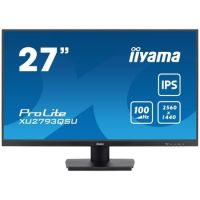 iiyama ProLite XU2793QSU-B7 LED display 68.6 cm (27") 2560 x 1440 pixels Wide Quad HD Black