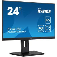 iiyama ProLite XUB2492QSU-B1 computer monitor 60.5 cm (23.8") 2560 x 1440 pixels Wide Quad HD LED Black