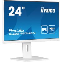 IIYAMA TFT XUB2497HSN 60.5cm IPS wei 24''/1920x1080/HDMI/DP/3xUSB/USBC/höv