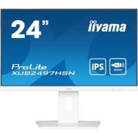 IIYAMA TFT XUB2497HSN 60.5cm IPS 24''/1920x1080/HDMI/DP/USB-C/höv/weiß