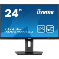 IIYAMA TFT XUB2497HSU 60.5cm IPS 24''/1920x1080/HDMI/DP/2xUSB 2.0/höv