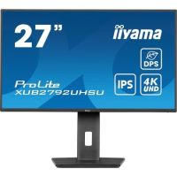 iiyama ProLite XUB2792UHSU-B6 computer monitor 68.6 cm (27") 3840 x 2160 pixels 4K Ultra HD LED Blac