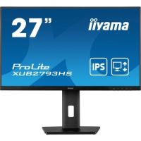 iiyama ProLite XUB2793HS-B7 computer monitor 68.6 cm (27") 1920 x 1080 pixels Full HD LED Black