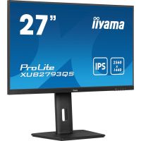 iiyama ProLite XUB2793QS-B7 computer monitor 68.6 cm (27") 2560 x 1440 pixels Quad HD LED Black