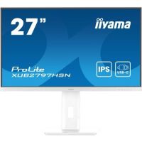 iiyama ProLite XUB2797HSN-W2 computer monitor 68.6 cm (27") 1920 x 1080 pixels Full HD LED White