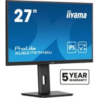 iiyama ProLite XUB2797HSU-B2 computer monitor 68.6 cm (27") 1920 x 1080 pixels Full HD LED Black