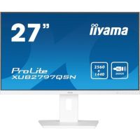 68","5cm/27 (2560x1440) Iiyama ProLite XUB2797QSN-W1 16:9 WQHD IPS 1ms 100Hz HDMI DP USB-C Spe