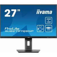 iiyama ProLite XUB2797QSNP-B1 computer monitor 68.6 cm (27") 2560 x 1440 pixels Wide Quad HD LED Bla