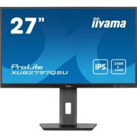 iiyama ProLite XUB2797QSU-B2 computer monitor 68.6 cm (27") 2560 x 1440 pixels 4K Ultra HD LED Black