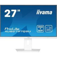 IIYAMA TFT XUB2797QSU 68.5cm IPS 27''/2560x1440/HDMI/DP/2xUSB/höv weis