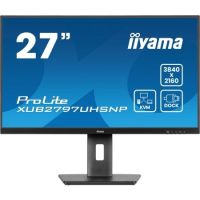 iiyama ProLite XUB2797UHSNP-B1 computer monitor 68.6 cm (27") 3840 x 2160 pixels 4K Ultra HD LED Bla