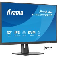iiyama ProLite XUB3297QSNP-B1 computer monitor 81.3 cm (32") 2560 x 1440 pixels 4K Ultra HD LED Black