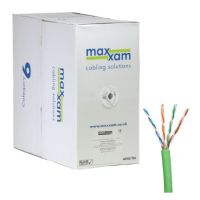 Cablenet Cat6 Green U/UTP LSOH 23AWG Solid CPR Dca Cable 305m Reelex Box