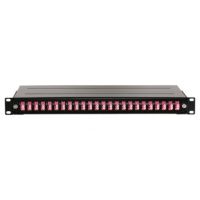 Cablenet Loaded Fibre Patch Panel OM3/4 48 Fibre - 24 x LC Duplex
