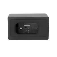 Yale YSEB/200/EB1 safe Freestanding safe 9.6 L Steel Black