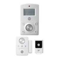Yale YSGA02-W door/window sensor Wireless White
