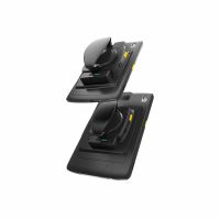 ET4X, Expansion Back, with rotating hand strap and scanner trigger, fits for: 10'' ET40 / ET45