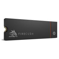 Seagate FireCuda 530 ZP500GM3A023 500 GB 0,7 DWPD M.2 2280 PCIe 4.0 NVMe SSD mit Kühlkörper - New op
