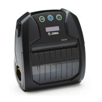label printer, mobile printer, direct thermal, 8 dots/mm (203 dpi), media width (max.): 80 mm, print