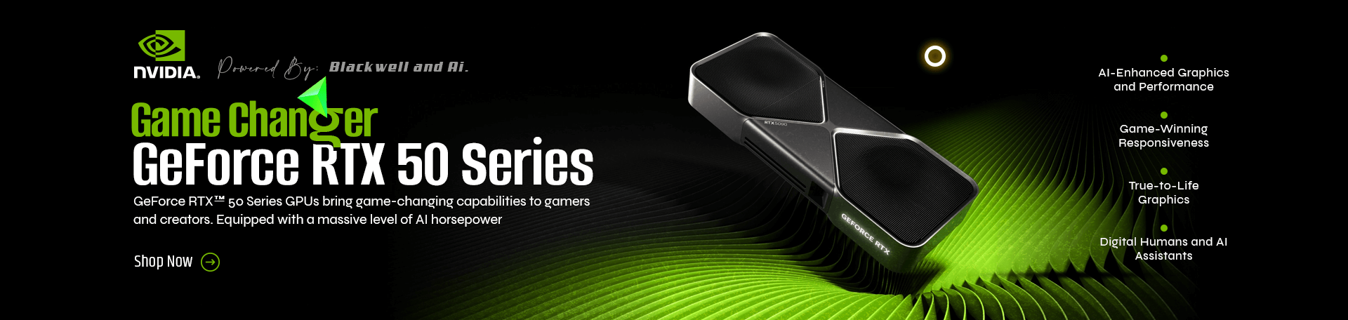 Nvidia | Geforce RTX 50 Series