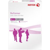 Xerox XRX PRFORMR PPR A4 80GSM WHT BX2500