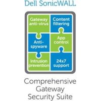 SonicWall Gateway Anti-Malware Firewall Multilingual 1 year(s)