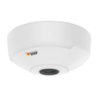 Axis M3048-P IP security camera Dome Ceiling 2880 x 2880 pixels