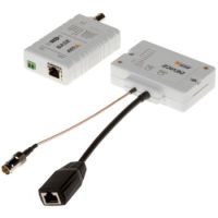 T8643 PoE+ over Coax Compact - Medienkonverter