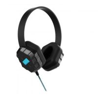 Gumdrop Cases DropTech B1 Headphones Wired Head-band Music Black, Blue