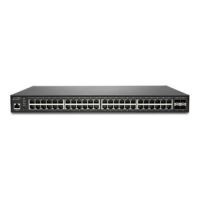 SonicWall SWS14-48FPOE Managed L2 Gigabit Ethernet (10/100/1000) Black 1U Power over Ethernet (PoE)