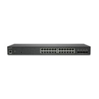 SonicWall SWS14-24 Managed L2 Gigabit Ethernet (10/100/1000) Black 1U