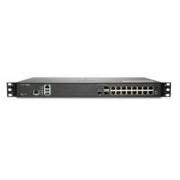 SonicWall NSA 2700 hardware firewall 1U 5500 Mbit/s