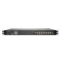 SonicWall NSA 2700 Managed L2 Gigabit Ethernet (10/100/1000) 1U Black