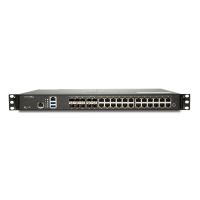 SonicWall NSA 3700 hardware firewall 1U 5.5 Gbit/s