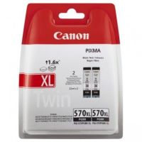 Canon 0318C007 (PGI-570 PGBKXL) Ink cartridge black, 1000 pages, 22ml