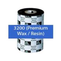 Zebra 3200 Wax/Resin printer ribbon