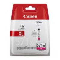 Canon 0333C004 (CLI-571 MXL) Ink cartridge magenta, 650 pages, 11ml