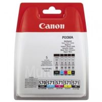 Canon 0372C004 (PGI-570 CLI 571) Ink cartridge multi pack, 15ml + 4x7ml