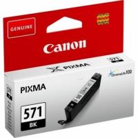 Canon 0385C001 (CLI-571 BK) Ink cartridge black, 1.11K pages, 7ml