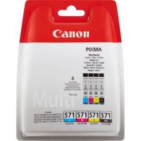 Canon 0386C005 (CLI-571) Ink cartridge multi pack, 1.11K pages, 7ml