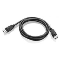 Lenovo DP-DP, 1.8m DisplayPort Black