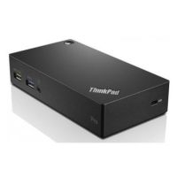 Lenovo ThinkPad USB 3.0 Pro Dock EU Wired USB 3.2 Gen 1 (3.1 Gen 1) Type-A Black